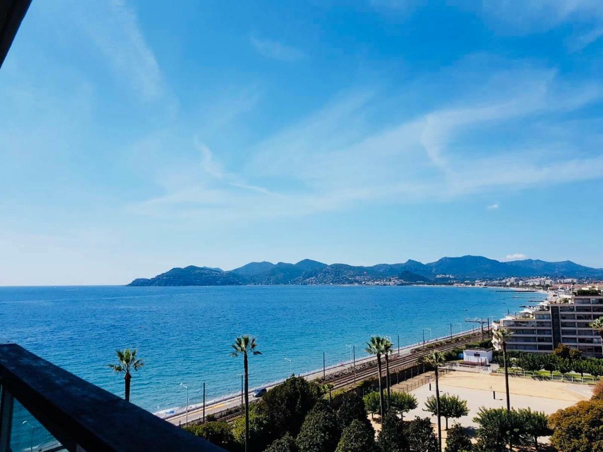 Studio Chateau De La Mer 칸느 외부 사진